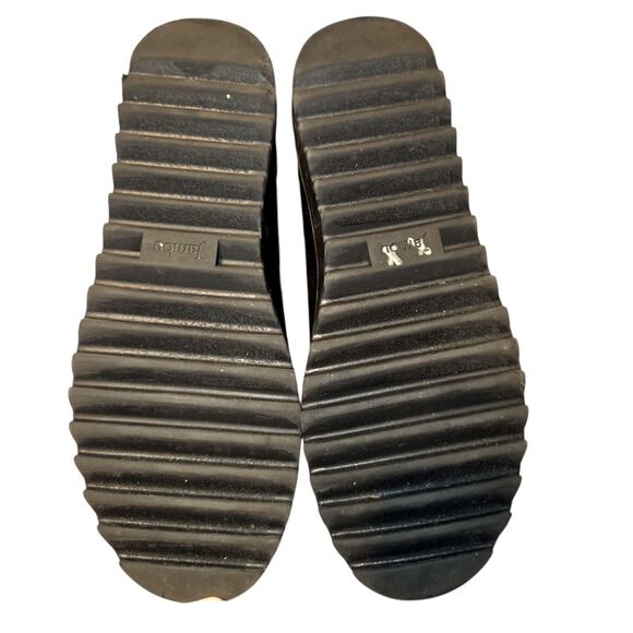 NWOT Jambu 7.5 Black Women's Combat Ankle Boots Laces Shoe 7 1/2 New No Tags - Picture 7 of 8